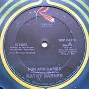 12inch Vinyl Single - Kathy Barnes - Fun And Games