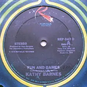 Kathy Barnes - Fun And Games