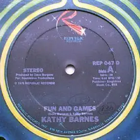 Kathy Barnes - Fun And Games