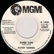 Kathy Barnes - Paper Cups