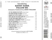 CD - Kathy Barr - Follow Me