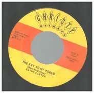 Kathy Carter - The Key To My World / It Only Takes A Little Further