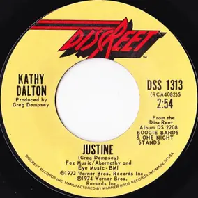 Kathy Dalton - Justine
