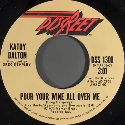 Kathy Dalton - Boogie Bands And One Night Stands