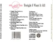 CD - Kathy Hart & The Bluestars - Tonight I Want It All