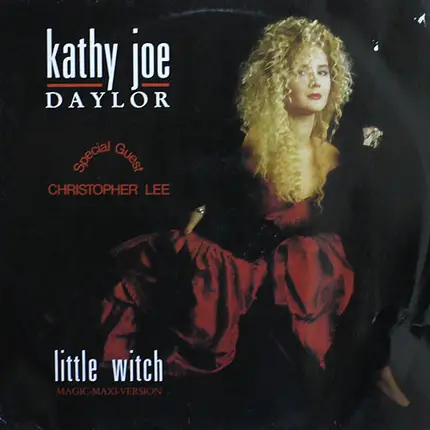 Kathy Joe Daylor Special Guest Christopher Lee - Little Witch (Magic-Maxi-Version)