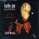 7inch Vinyl Single - Kathy Joe Daylor Special Guest Christopher Lee - Little Witch