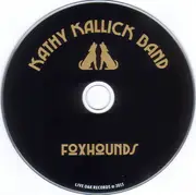 CD - Kathy Kallick Band - Foxhounds - Digipak