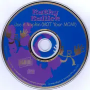 CD - Kathy Kallick - Use A Napkin (Not Your Mom)