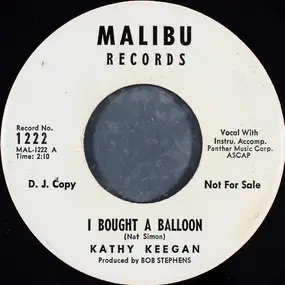 Kathy Keegan - I Bought A Balloon / Once Upon A Summertime