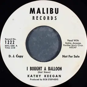 Kathy Keegan - I Bought A Balloon / Once Upon A Summertime