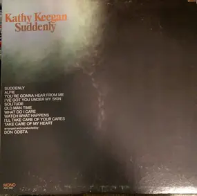 Kathy Keegan - Suddenly