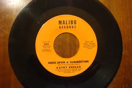 Kathy Keegan - Once Upon A Summertime