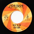 7inch Vinyl Single - Kathy Kirby - You're The One / Love Me Baby
