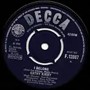7inch Vinyl Single - Kathy Kirby - I Belong