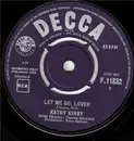 7inch Vinyl Single - Kathy Kirby - Let Me Go, Lover