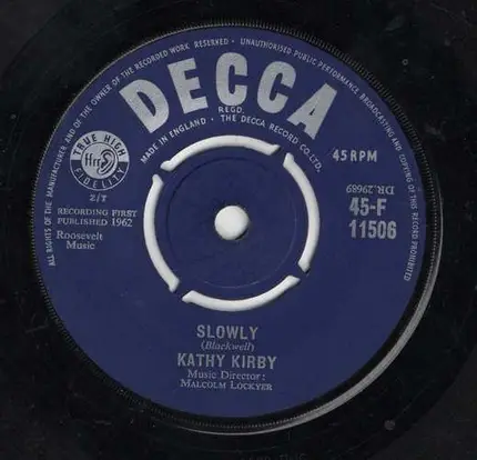 Kathy Kirby - Big Man