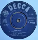 7inch Vinyl Single - Kathy Kirby - Dance On / Playboy