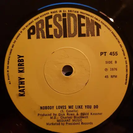 Kathy Kirby - My Prayer