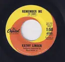 7inch Vinyl Single - Kathy Linden - Remember Me (To Jimmy)