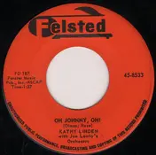 Kathy Linden - Oh Johnny, Oh!