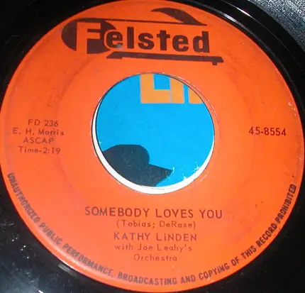 Kathy Linden - You Walked Into My Life