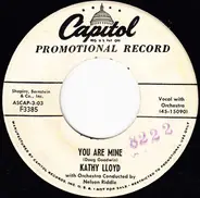 Kathy Lloyd - You Are Mine / Only When You're Lonely