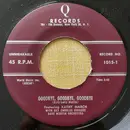 7inch Vinyl Single - Kathy March With The Ray Charles Singers , Dave Martin Orchestra - Goodbye, Goodbye, Goodbye