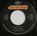 7inch Vinyl Single - Kathy Mattea - Life As We Knew It - DJ