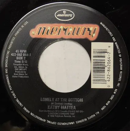 Kathy Mattea - Seeds (Radio Remix)