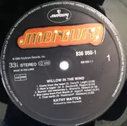 LP - Kathy Mattea - Willow In The Wind