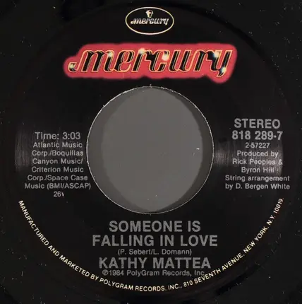Kathy Mattea - That's Easy For You To Say