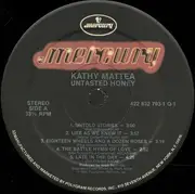 LP - Kathy Mattea - Untasted Honey
