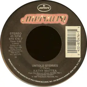 Kathy Mattea - Untold Stories