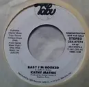 7inch Vinyl Single - Kathy Mathis - Baby I'm Hooked