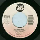 7inch Vinyl Single - Kathy Mathis - Late Night Hour