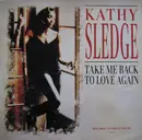 12inch Vinyl Single - Kathy Sledge - Take Me Back To Love Again