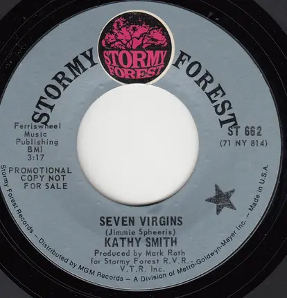 Kathy Smith - Seven Virgins