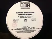 12inch Vinyl Single - Kathy Summers - Love Is Alright