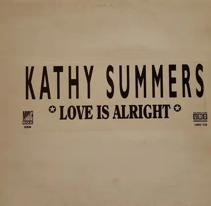 Kathy Summers - Love Is Alright