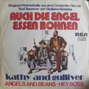 7inch Vinyl Single - Kathy And Gulliver - Angels And Beans