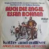 7inch Vinyl Single - Kathy And Gulliver - Angels And Beans