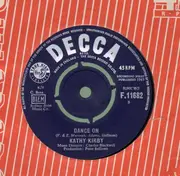 7inch Vinyl Single - Kathy Kirby - Dance On / Playboy