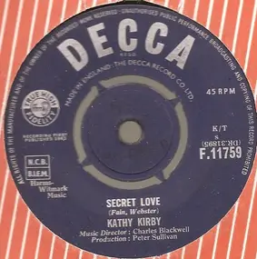 Kathy Kirby - Secret Love