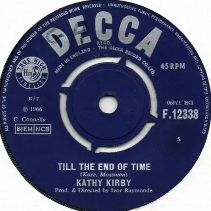 Kathy Kirby - Spanish Flea