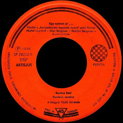 Kati Kovács - Hogyha Elhagysz
