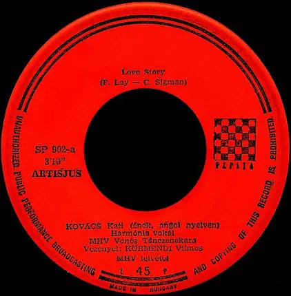 Kati Kovács - Love Story / Free Again