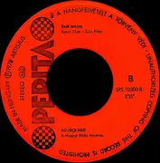 7inch Vinyl Single - Kati Kovács - Megtalálsz Engem / Rock Tanóra