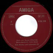 7inch Vinyl Single - Kati Kovács - Rock'n Roller / Male Mir, Sonne