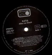 LP - Katia - Alles Nur Staub